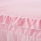 Hàn Quốc công chúa ren giường ăn mặc giường đơn bao gồm ren tờ Simmons Cover Set nệm nệm đặt giường 笠 ga giường viền họa tiết Váy Petti