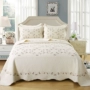 Thương hiệu mới nhỏ màu hồng thêu bông giường bao gồm bông chần mùa hè điều hòa không khí chần giường bao gồm giường bìa rửa khăn trải giường