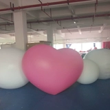 Сердце в форме атмосферного воздушного шара пользовательская печать
