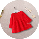 Демисезонное платье для девочек, детская юбка, зимний наряд маленькой принцессы, демисезонный пуховик, длинный рукав, 3-4 лет