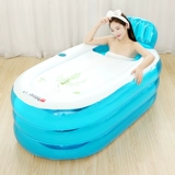 Утепленная ванна домашнего использования, пластиковое средство детской гигиены для купания