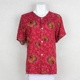 Phụ nữ trung niên của mùa hè ngắn tay nhân tạo bông cotton áo bông đồ ngủ mẹ cardigan XL dịch vụ nhà Pyjama