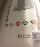 Ikea, детское покрывало для домашнего использования, хлопковый комплект, 3 предмета