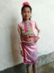 Phong cách Xiaohe thứ chín treads các trang phục múa mưa trẻ em quốc gia trang phục biểu diễn múa trang phục sân khấu bộ trang phục múa bale đáng yêu Trang phục