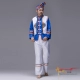 New Yi quần áo nam Miao trang phục cucurbit quần áo hiệu suất Zhuang Tujia thiểu số quần áo khiêu vũ quần kaki nam Trang phục dân tộc