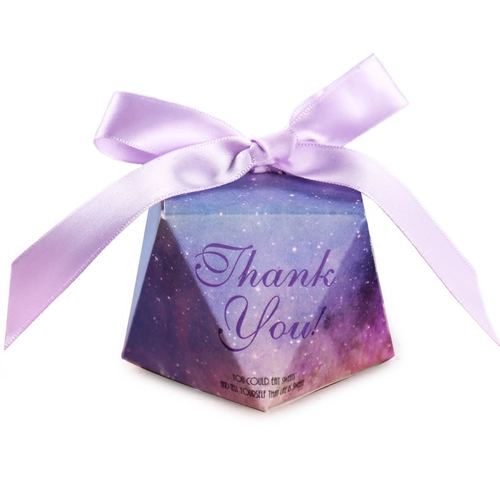 Vini Honey Creative Wedding Wedding Wedding Candy Box Starry Sky изысканная коробка свадебная коробка свадьба свадебная коробка свадьба