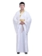 Trang phục nam nam đẹp trai Tang phù hợp với phong cách cổ đại cải thiện Hanfu sinh viên quốc gia robes kiếm sĩ học giả rộng tay áo trắng Trang phục dân tộc