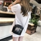 Chuỗi thời trang túi xách điện thoại di động nữ 2019 mới túi mini thủy triều Phiên bản Hàn Quốc của túi đeo vai hoang dã Túi xách điện thoại di động nữ - Túi điện thoại túi chéo nữ Túi điện thoại