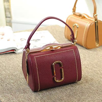 2016新款韩版秋冬天季休闲时尚手提单肩斜挎方包便宜小包女款包包