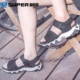 Siêu làm Skechers Skechers dép thể thao nữ panda giày bãi biển siêu nhẹ tăng 88888160 dép sandal nữ Giày thể thao / sandles