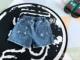 Quần áo trẻ em 2018 mùa hè mới cô gái Hàn Quốc thời trang giải trí nước ngoài casual lỗ quần short denim quần nóng Quần jean