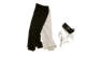 Phù hợp với hậu cung quần nữ quần không thường xuyên chân chín điểm cao eo là quần ống mỏng giản dị đơn giản màu đen nhỏ thẳng quần Quần Harem
