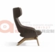 Bắc âu ghế giải trí thiết kế ghế đồ nội thất tùy chỉnh sofa đơn ghế ghế bành đơn giản mô hình ghế phòng