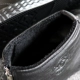 Giày tuyết mùa đông nam giúp ấm áp cộng với nhung cotton ủng dây kéo ngoài trời Giày cotton nam không thấm nước giày da chống trượt Giày ống