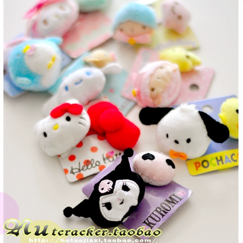 Аксессуар для волос, резинка для волос, хвостик, Cinnamoroll