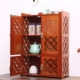Bamboo Nội Meal tủ lưu trữ tủ bên tủ rượu tủ chè tủ tủ lưu trữ nhỏ đơn giản tủ bếp tủ - Buồng