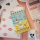 Hàn Quốc dễ thương phim hoạt hình in graffiti Harajuku Nhật Bản sinh viên màu da du lịch hộ chiếu gói thẻ gói gói tài liệu Túi thông tin xác thực