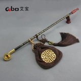 Старый стиль расширенный дым с твердым деревом длинной полюс