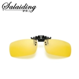 Солнцезащитные очки поляризованные линзы солнцезащитные очки зажигают мужские и женские очки для ночного видения очки для глаз.