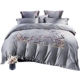 New Trung Quốc-phong cách sản phẩm giường 60 bộ cotton thêu hoa bốn bộ hoa và chim Trung Quốc phong cách giường mô hình phòng sáu bộ
