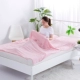 Bông ngày bông du lịch túi ngủ người lớn Nhật Bản chất lượng tốt dệt kim cotton khách sạn du lịch giường trên tấm bẩn giá túi ngủ Túi ngủ