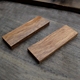 Gỗ gụ gỗ gụ gỗ vuông gỗ 461 thương hiệu vật liệu vòng bookmark vòng tay gỗ thông số kỹ thuật khác nhau tùy chỉnh - Nhẫn nhẫn đôi pnj Nhẫn