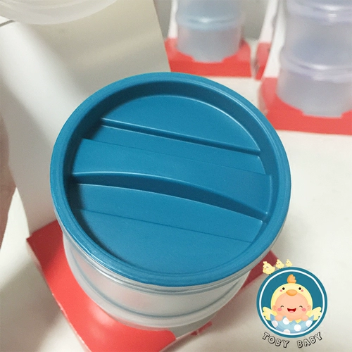 Детская банка для хранения для выхода на улицу, портативное сухое молоко, тара, Германия