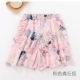 Mùa hè bông của phụ nữ quần short pajama phần mỏng quần lỏng cotton bông bông quần nhà cotton quần bãi biển lụa