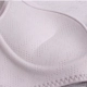 Nuozhi 2018 mới chính hãng đồ lót phụ nữ tập hợp sexy không có vòng thép thở thoải mái vừa dày 8707 đơn giản B cup Áo ngực không dây