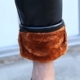 Mùa đông quần da nam thanh niên windproof không thấm nước xe máy lỏng mỏng bê quần mặc phần dày cộng với cashmere yếm Quần da