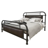 Европейская стиль лофта железной кровать 1,5 1,8 метра простая и легкая роскошная детская односпальная кровать с двуспальной кровать
