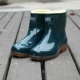 Mùa thu và mùa đông trở lại với đôi giày đi mưa ấm áp cho nam ống ngắn cộng với đôi giày nhung bằng vải nhung cho nữ giày chống nước đi phượt Rainshoes