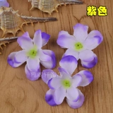 DIY Ювелирные изделия гидрангея пленка 2 слой маленьких цветов шелковые цветочные туфли цветочные кольцо кольцо декоративное цветок 5см свадебный реквизит