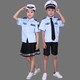 Trang phục nhập vai cảnh sát giao thông cho bé, Bộ đồng phục cảnh sát cho học sinh tiểu học Trang phục