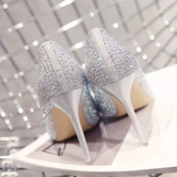Свадебные туфли, кварц на высоком каблуке, обувь, платье для невесты, 2021 года, против усталых ног