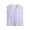 Áo ba lỗ cotton nhà ngắn tay áo sơ mi nữ mùa hè mở 襟 cũng tay áo da cotton đồ ngủ ngọn