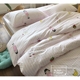 Quilt cover mảnh duy nhất cotton mùa xuân và mùa hè thực vật phim hoạt hình bông quilt cover sinh viên duy nhất chăn đơn 1.5 đôi 2.0 Quilt Covers