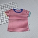 Nam bé ngắn tay t-shirt mùa hè 2018 new baby nửa tay t-shirt trẻ em áo bông giản dị T-Shirt triều thời trang cho bé Áo thun