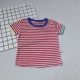 Nam bé ngắn tay t-shirt mùa hè 2018 new baby nửa tay t-shirt trẻ em áo bông giản dị T-Shirt triều Áo thun