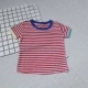 Nam bé ngắn tay t-shirt mùa hè 2018 new baby nửa tay t-shirt trẻ em áo bông giản dị T-Shirt triều áo thun em bé Áo thun