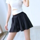 Casual loose voan váy giả hai thoáng khí nhanh chóng làm khô quần chân rộng Hàn Quốc phiên bản của dây đeo thể thao yoga váy bộ adidas nữ mùa đông Trang phục thể thao