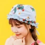 Mũ bơi nữ tóc dài Thời trang Hàn Quốc dễ thương không thấm nước bảo vệ tai thiết bị bơi người lớn trẻ em hoạt hình vải bơi mũ - Mũ bơi 	combo mũ kính bơi	