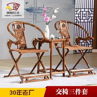 Мебель, антикварный комплект из розового дерева из натурального дерева, 3 предмета, китайский стиль