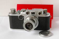 Камера 徕卡 leica iif 带 elmar