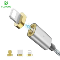 3 in 1 Magnetic Cable Micro USB Type-C Lighting Char