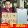 Phiên bản tiếng Hàn của vali nhỏ tươi nữ vali mini 18 inch trường hợp xe đẩy 24 hành lý du lịch hộp mật khẩu nam tui du lich