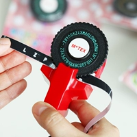 Бесплатная доставка Douyin Manual Printer Korean Motex Label Maching Справочник буквы