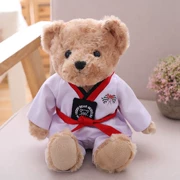 Cặp đôi taekwondo nóng bỏng búp bê PP chưa quyết định CM04KG40 thắt lưng vải sang trọng đồ chơi màu đỏ