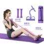 Người mới bắt đầu tập yoga di động tập hợp thiết bị tập thể dục nữ chống trượt vải đệm tập thể dục sit-up khiêu vũ - Yoga gạch tập yoga