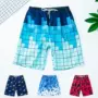 Đồ bơi nam Boxer Tốc độ năm điểm Thời trang khô Spa Thư giãn dành cho người lớn Thoải mái Kích thước lớn Thủy triều Thiết bị bơi cho nam - Nam bơi đầm quần bơi nam yingfa